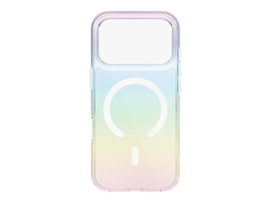 Capa de carregamento Uniq Iridescia Magclick para iPhone 17 Pro - Multicolor Capa de carregamento Uniq Iridescia Magclick para iPhone 17 Pro - Multicolor