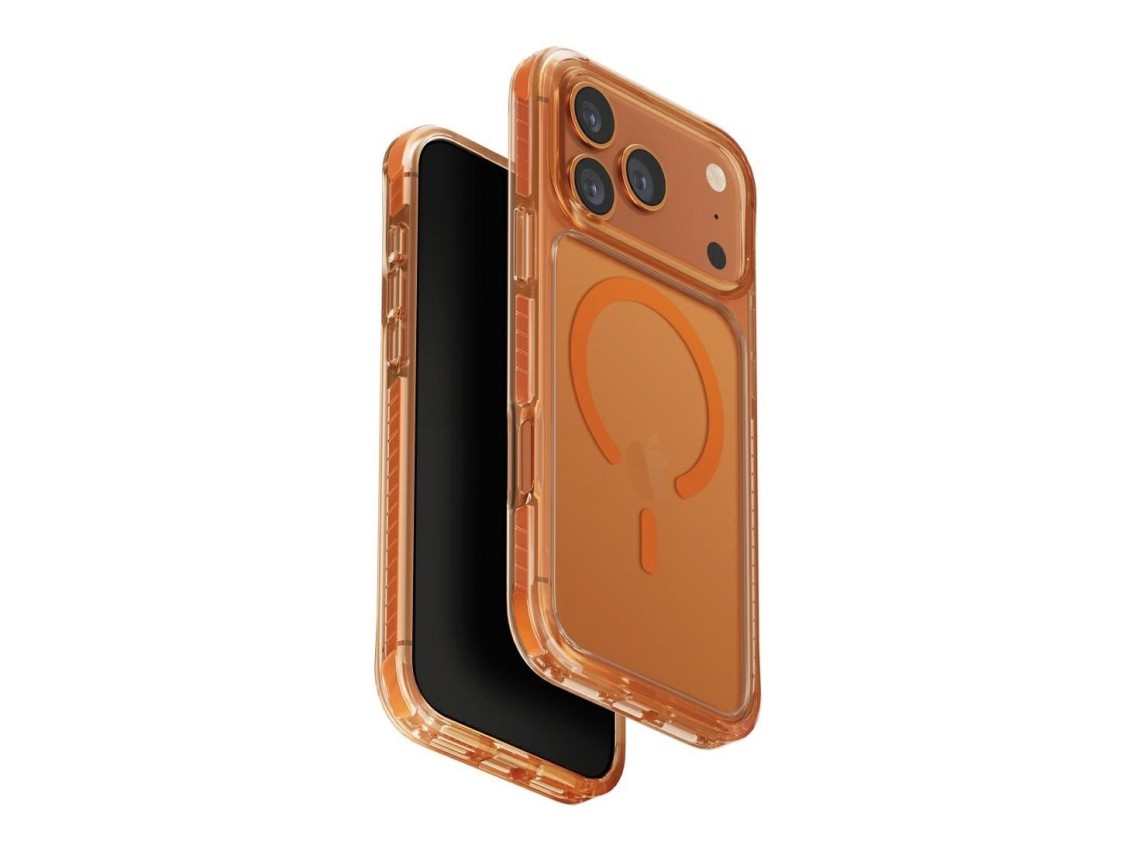 Uniq Combat Magclick Charging Case for iPhone 17 Pro Max - Orange