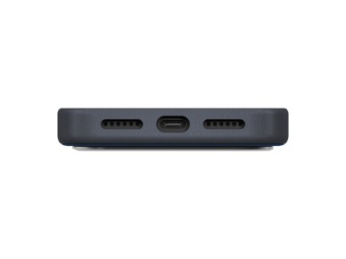 Uniq Lyden DS Case for iPhone 17 Pro Max Magclick Charging - Blue and Black