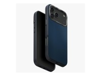 Capa Uniq Lyden DS para iPhone 17 Pro Max com carregamento Magclick - Azul e Preto Capa Uniq Lyden DS para iPhone 17 Pro Max com carregamento Magclick - Azul e Preto