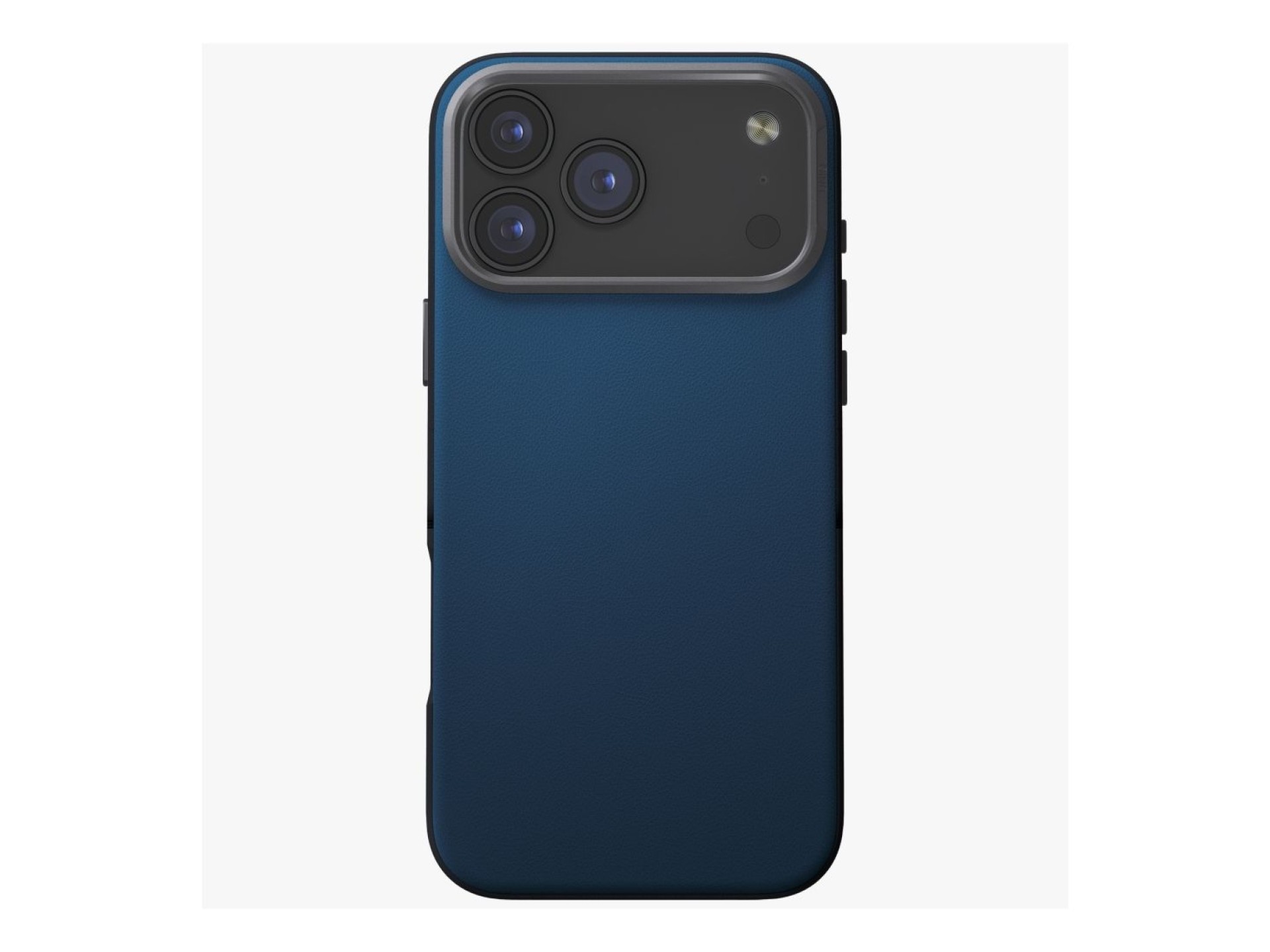Uniq Lyden DS Case for iPhone 17 Pro Max Magclick Charging - Blue and Black