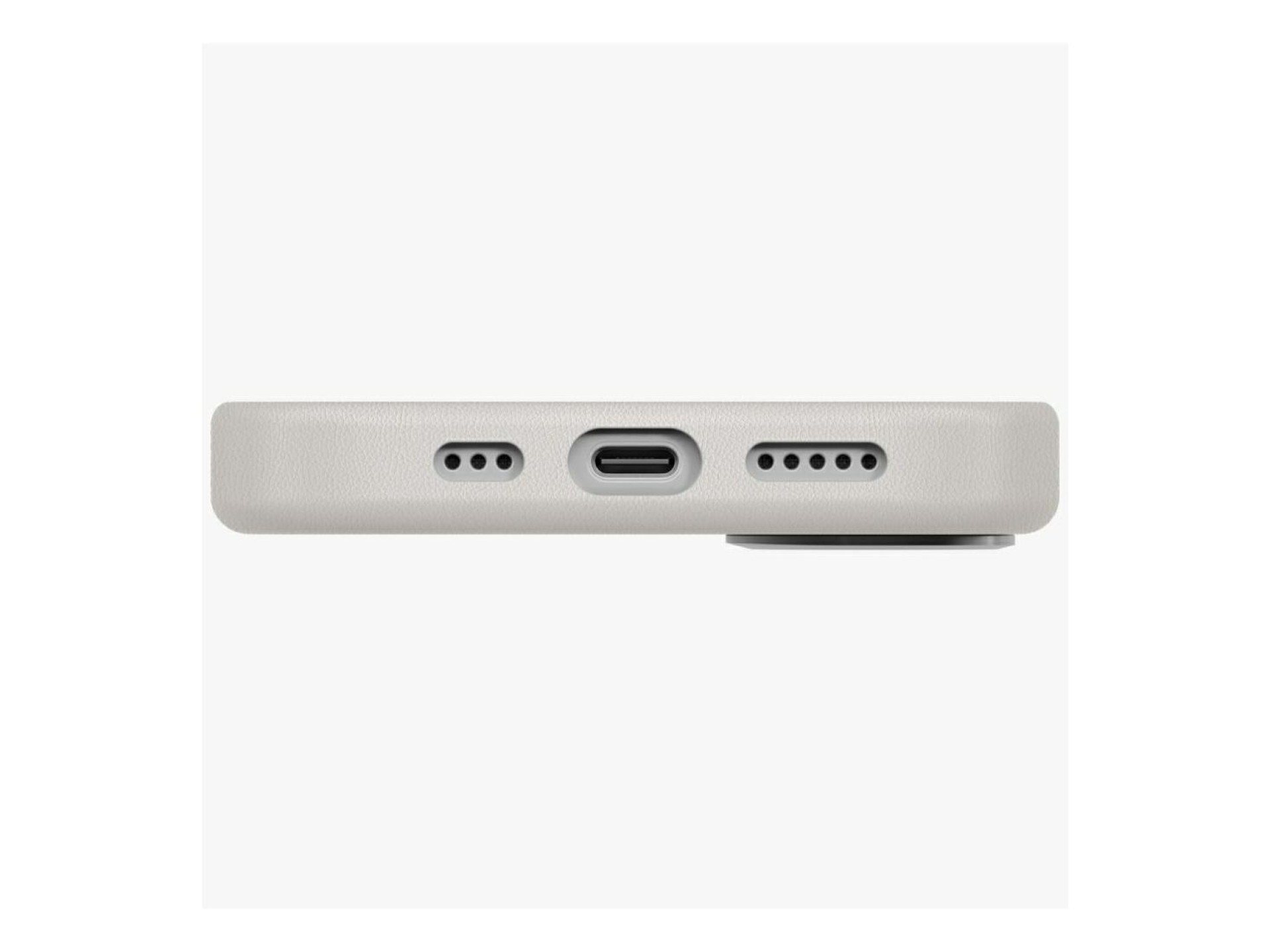 Funda con sistema de carga Magclick para iPhone 17 de Uniq Lyden - Gris