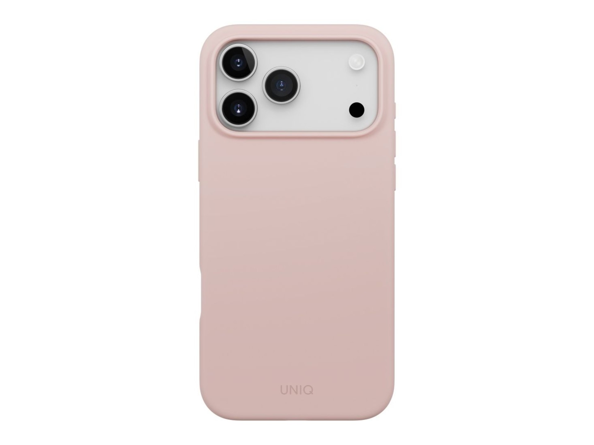Uniq Lino iPhone 17 Pro Max Magclick Charging Case - Pink