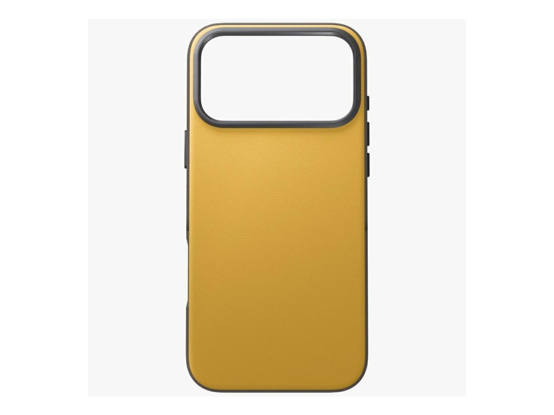 Capa Uniq Lyden DS para iPhone 17 Pro Max com carregamento Magclick - Amarelo-Cinzento