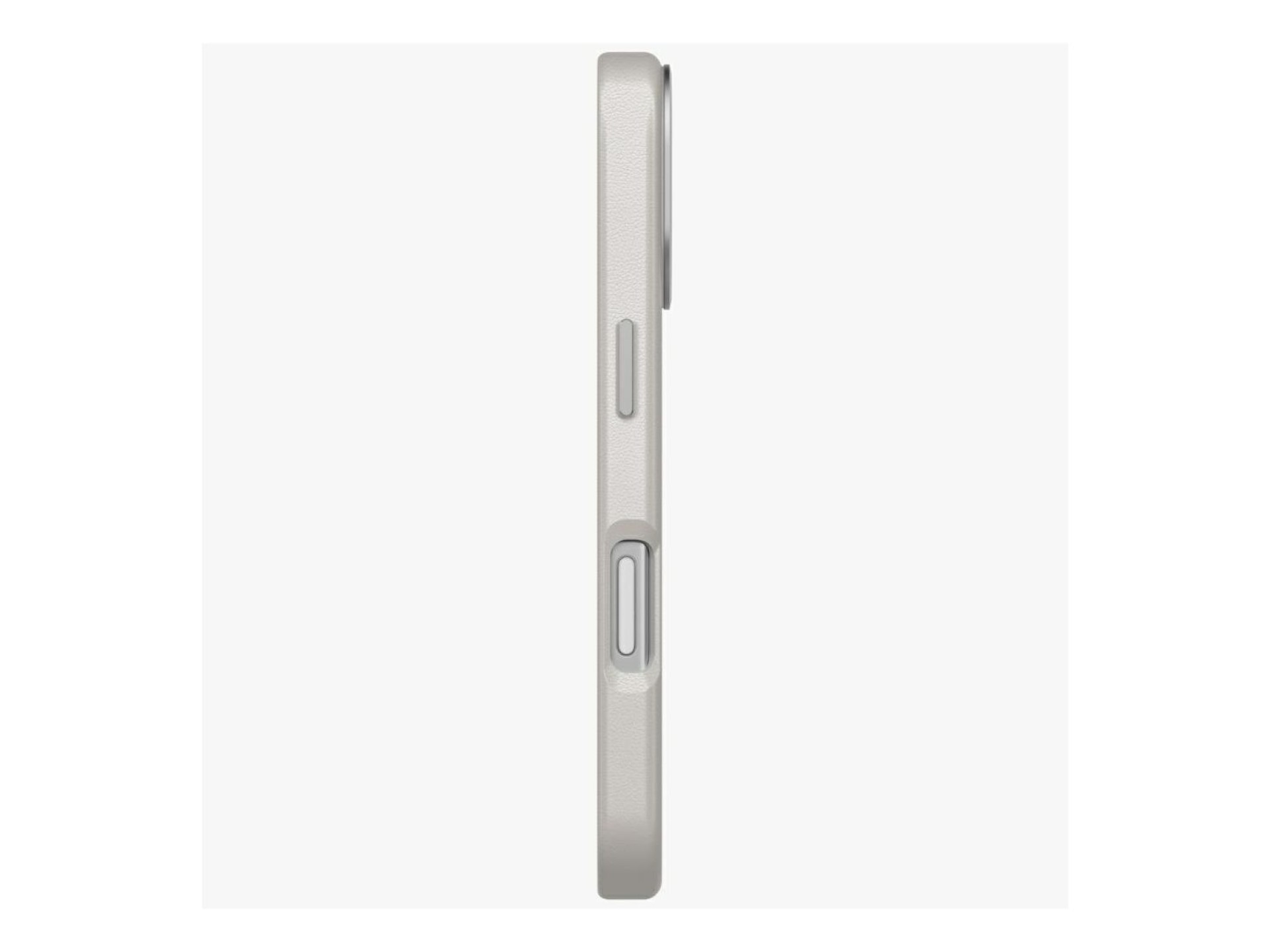 Funda con sistema de carga Magclick para iPhone 17 de Uniq Lyden - Gris