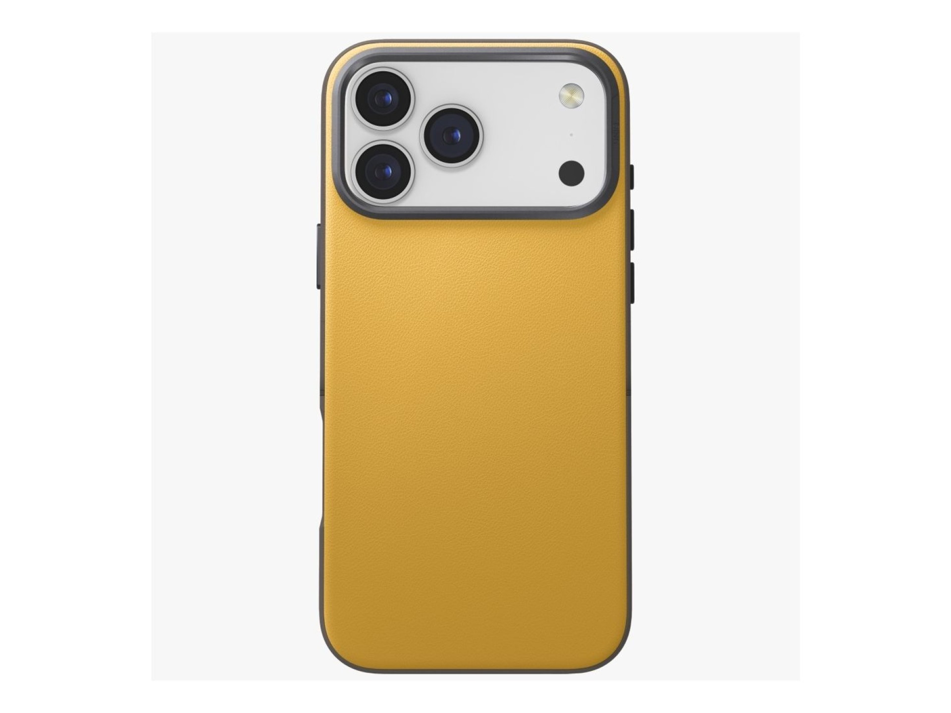 Capa Uniq Lyden DS para iPhone 17 Pro Max com carregamento Magclick - Amarelo-Cinzento