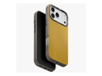 Capa Uniq Lyden DS para iPhone 17 Pro Max com carregamento Magclick - Amarelo-Cinzento Capa Uniq Lyden DS para iPhone 17 Pro Max com carregamento Magclick - Amarelo-Cinzento