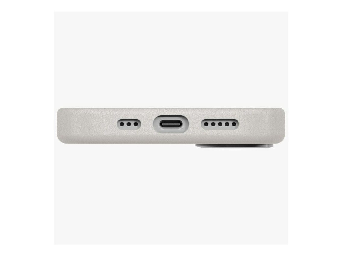Funda con sistema de carga Magclick para iPhone 17 de Uniq Lyden - Gris