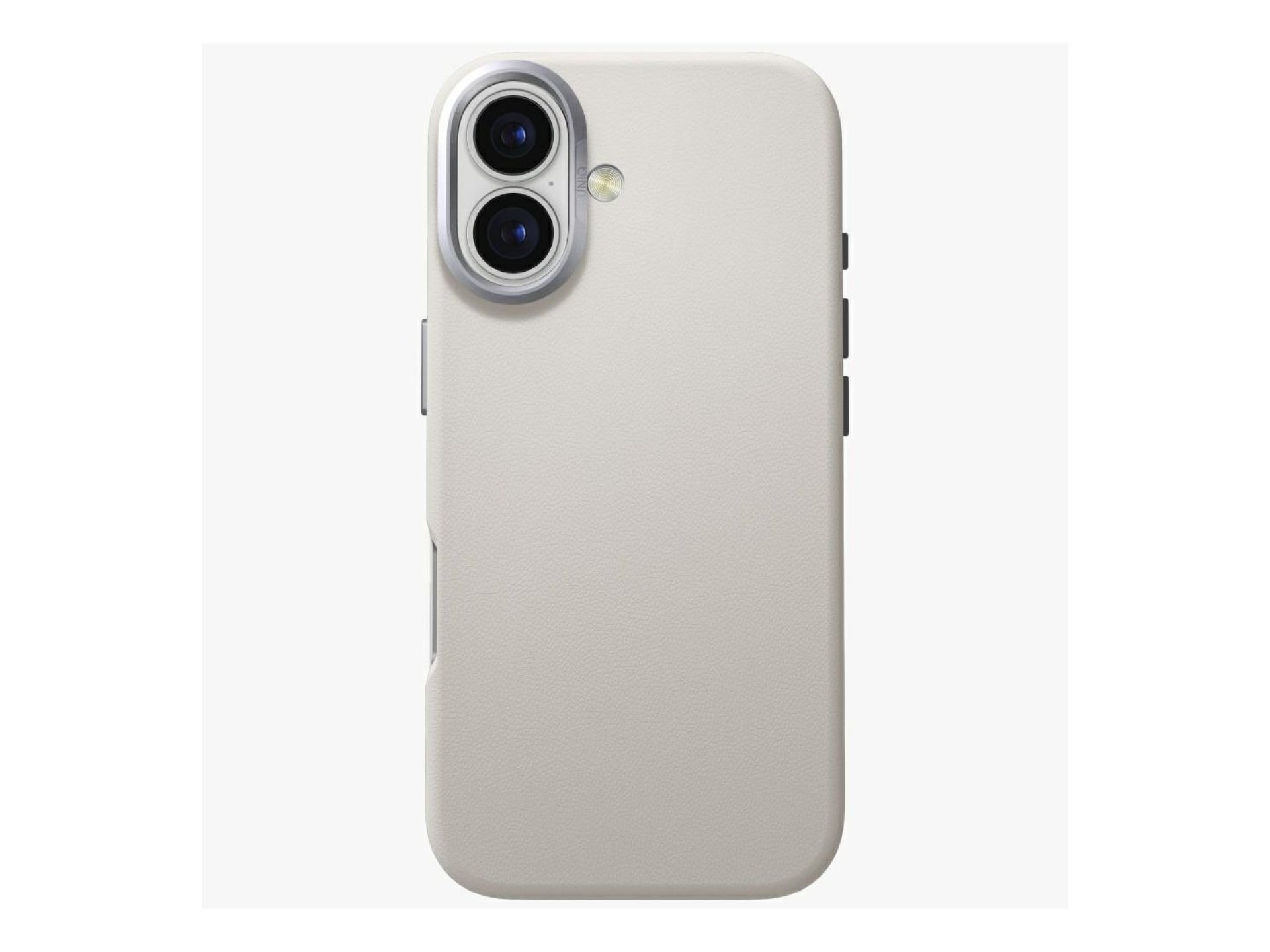 Funda con sistema de carga Magclick para iPhone 17 de Uniq Lyden - Gris