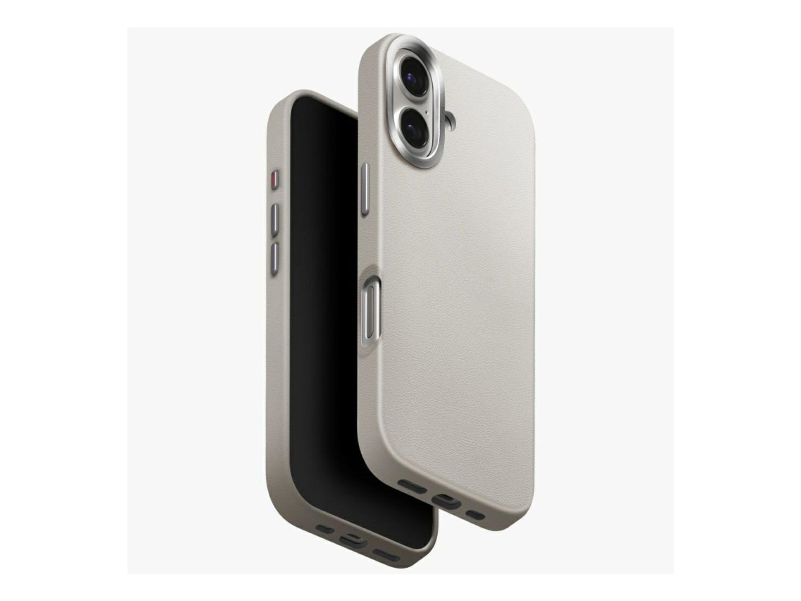 Funda con sistema de carga Magclick para iPhone 17 de Uniq Lyden - Gris