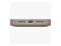 Capa Uniq Lyden DS para iPhone 17 Pro Max com carregamento Magclick - Amarelo-Cinzento Capa Uniq Lyden DS para iPhone 17 Pro Max com carregamento Magclick - Amarelo-Cinzento