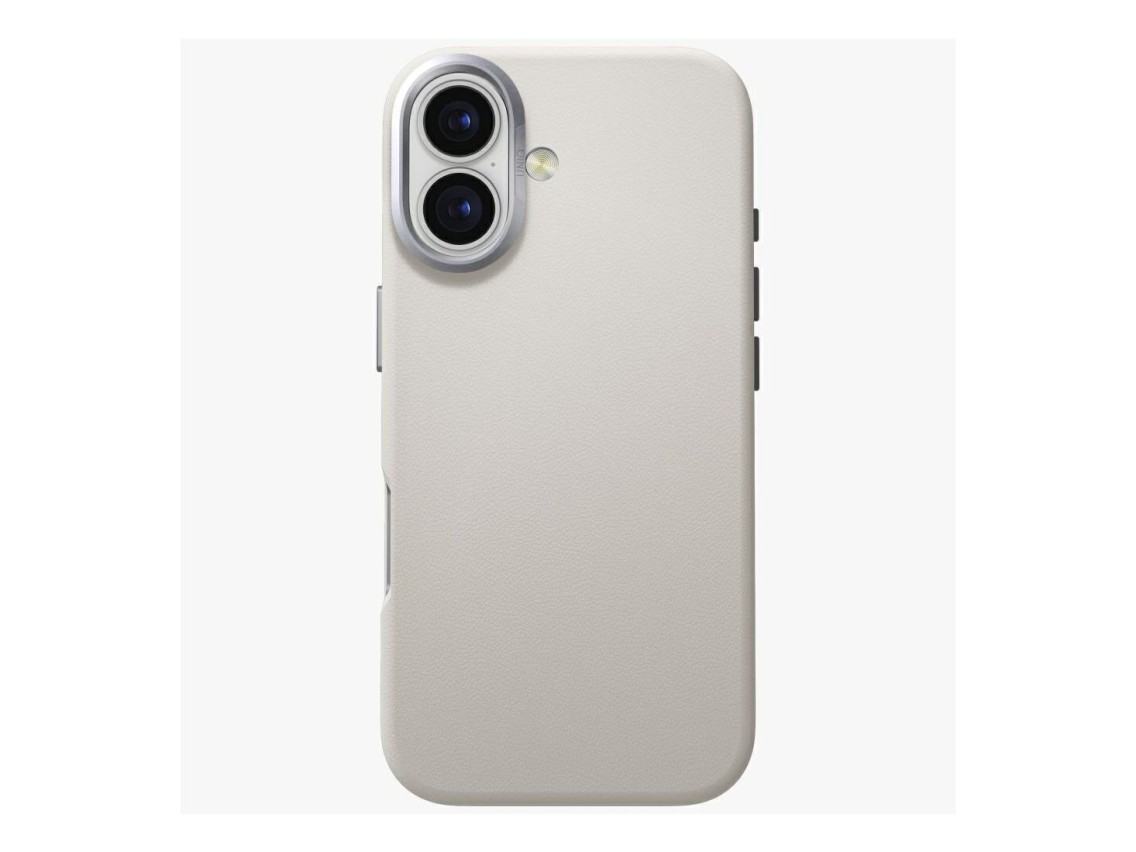 Funda con sistema de carga Magclick para iPhone 17 de Uniq Lyden - Gris