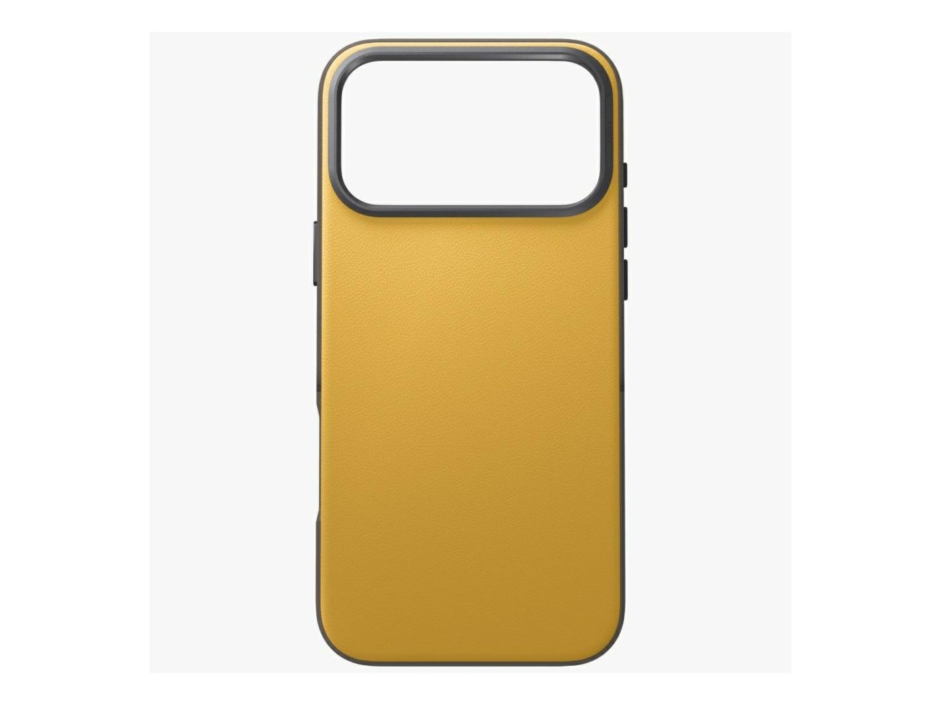 Capa Uniq Lyden DS para iPhone 17 Pro Max com carregamento Magclick - Amarelo-Cinzento
