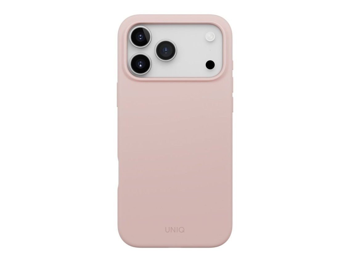 Uniq Lino iPhone 17 Pro Max Magclick Charging Case - Pink