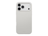 Funda con carga Magclick de Uniq Lino para iPhone 17 Pro Max - Gris Funda con carga Magclick de Uniq Lino para iPhone 17 Pro Max - Gris