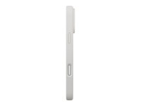 Funda con carga Magclick de Uniq Lino para iPhone 17 Pro Max - Gris Funda con carga Magclick de Uniq Lino para iPhone 17 Pro Max - Gris