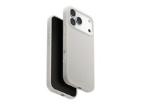 Funda con carga Magclick de Uniq Lino para iPhone 17 Pro Max - Gris Funda con carga Magclick de Uniq Lino para iPhone 17 Pro Max - Gris