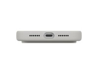 Funda con carga Magclick de Uniq Lino para iPhone 17 Pro Max - Gris Funda con carga Magclick de Uniq Lino para iPhone 17 Pro Max - Gris