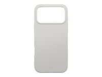 Funda con carga Magclick de Uniq Lino para iPhone 17 Pro Max - Gris Funda con carga Magclick de Uniq Lino para iPhone 17 Pro Max - Gris