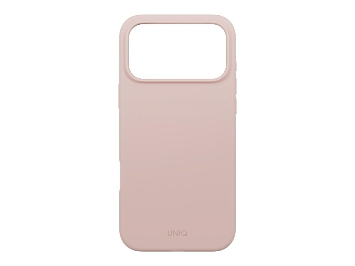 Uniq Lino iPhone 17 Pro Max Magclick Charging Case - Pink