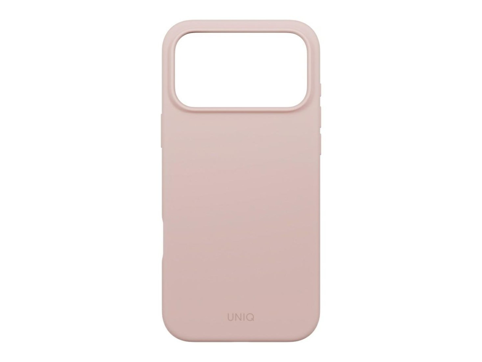 Uniq Lino iPhone 17 Pro Max Magclick Charging Case - Pink