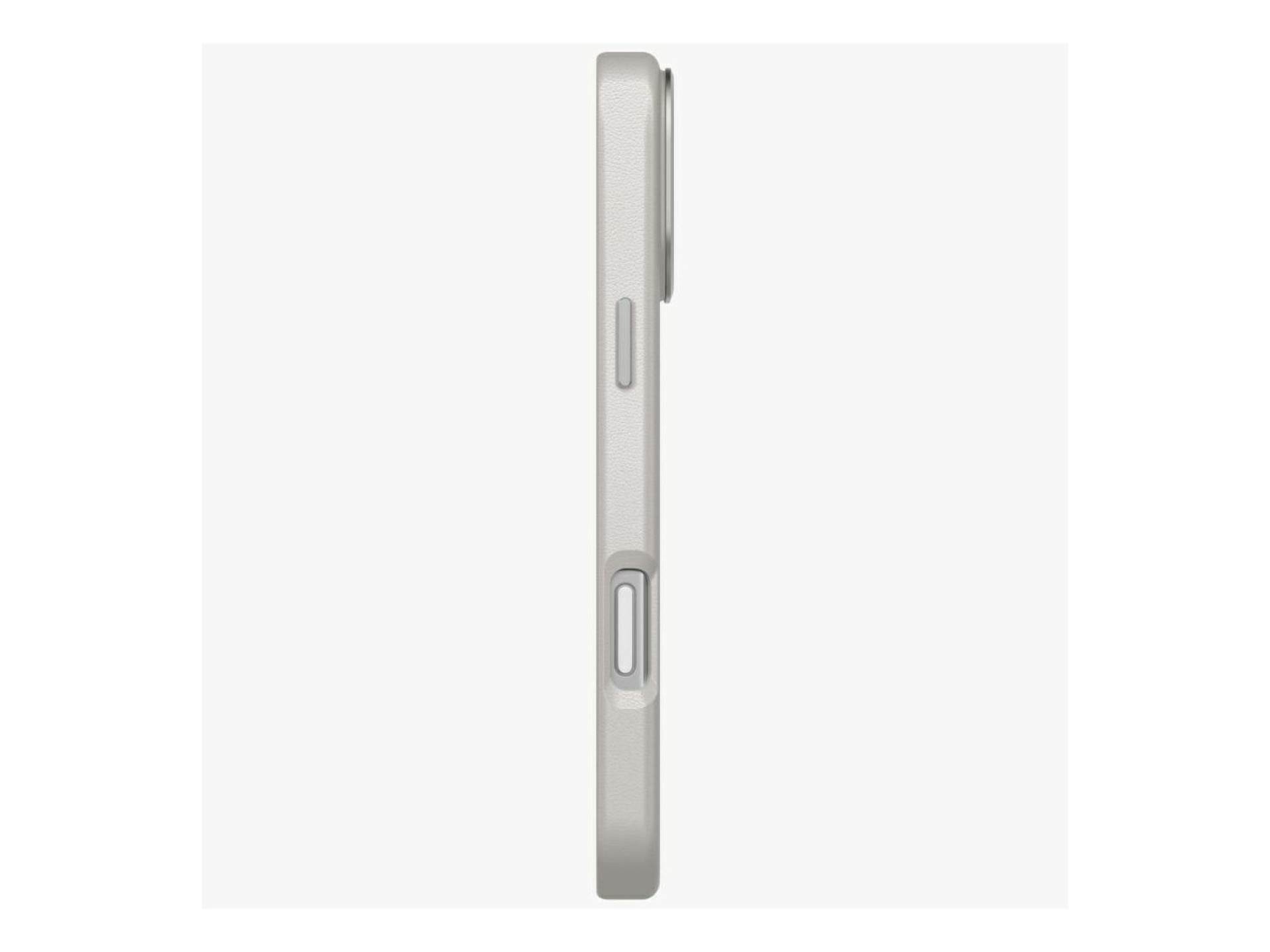 Capa com carregamento Magclick Uniq Lyden para iPhone 17 Pro Max - Cinzento