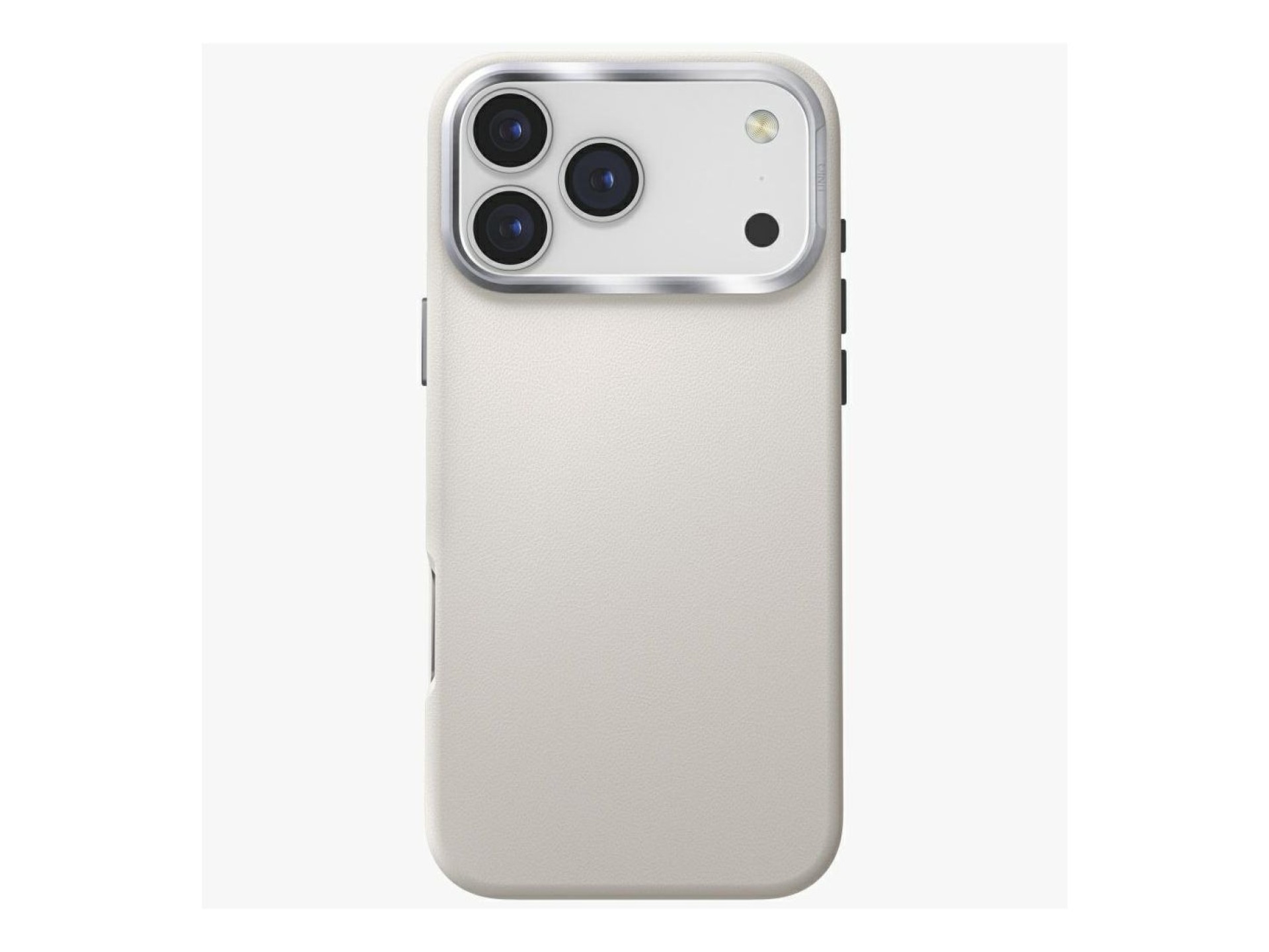 Capa com carregamento Magclick Uniq Lyden para iPhone 17 Pro Max - Cinzento
