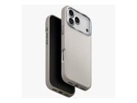 Capa com carregamento Magclick Uniq Lyden para iPhone 17 Pro Max - Cinzento