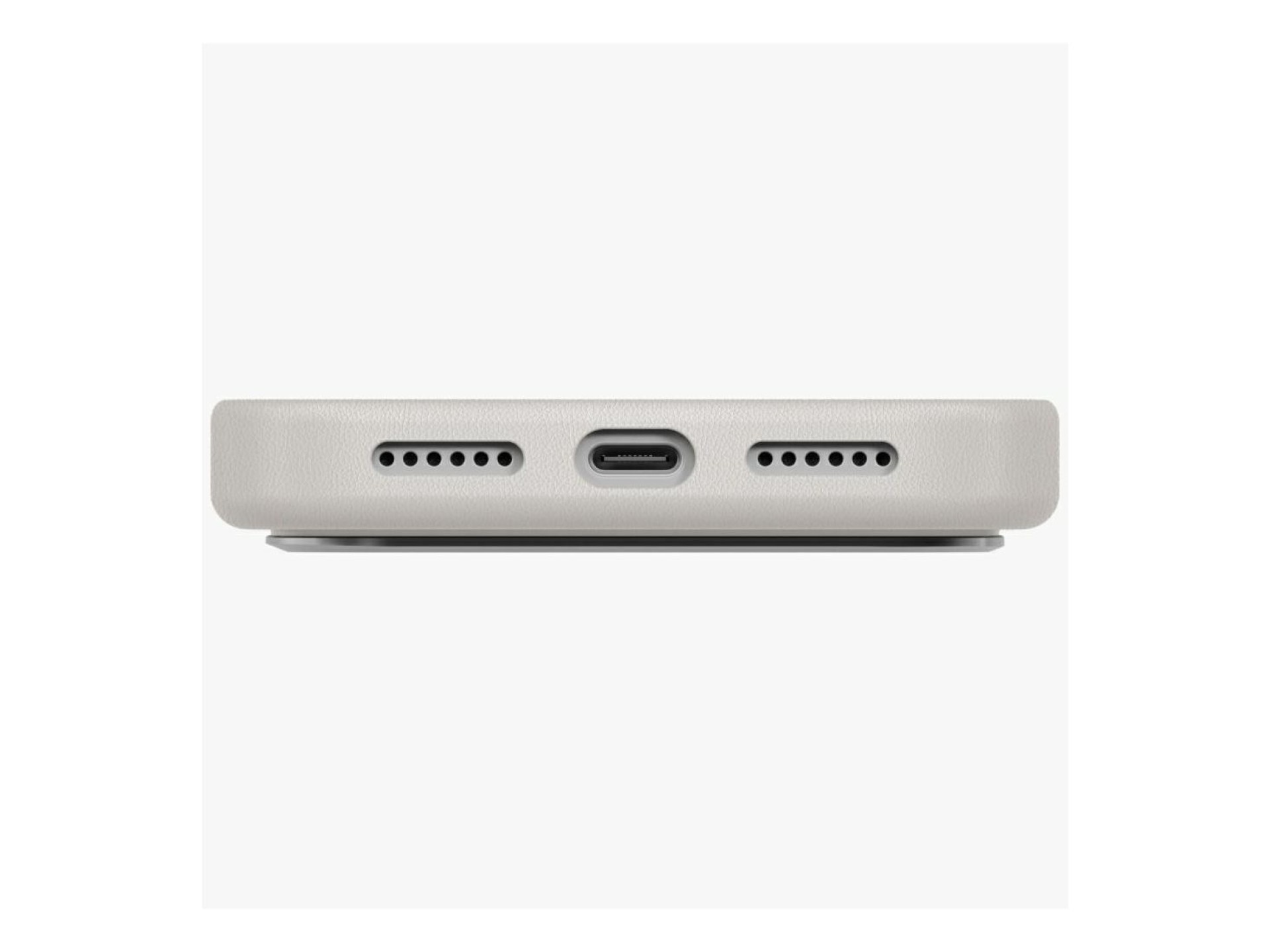 Capa com carregamento Magclick Uniq Lyden para iPhone 17 Pro Max - Cinzento