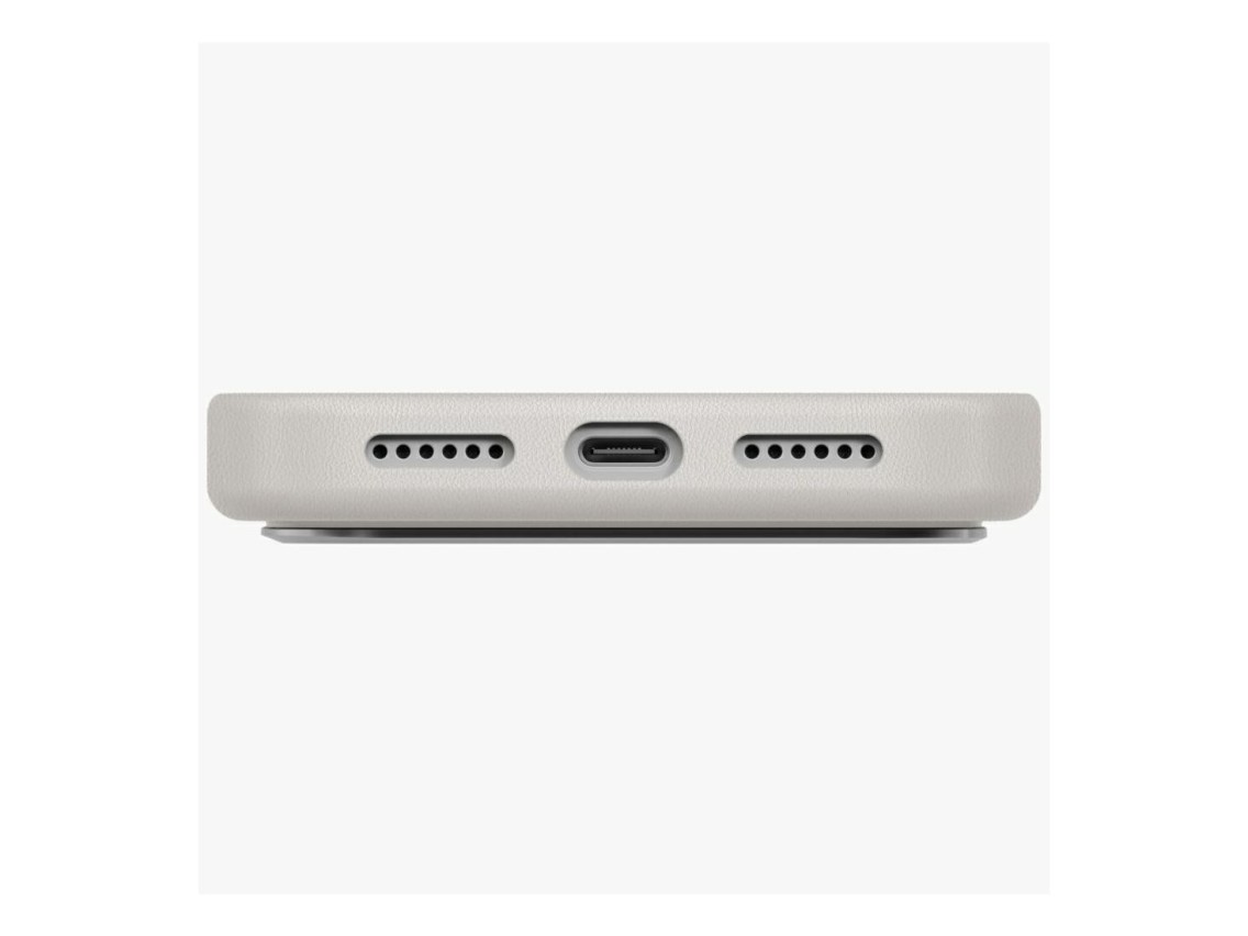 Uniq Lyden iPhone 17 Pro Max Magclick Charging Case - Gray