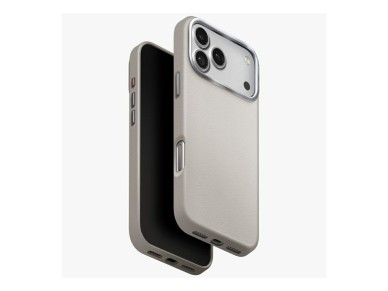 Uniq Lyden iPhone 17 Pro Max Magclick Charging Case - Gray