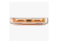Uniq Heldro Air Case for iPhone 17 Pro Max Magclick Charging - Orange Uniq Heldro Air Case for iPhone 17 Pro Max Magclick Charging - Orange