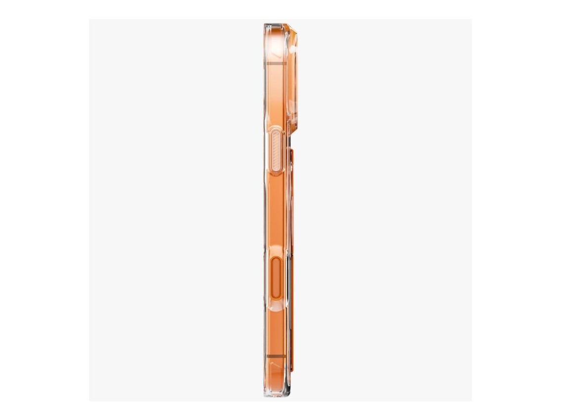 Uniq Heldro Air Case for iPhone 17 Pro Max Magclick Charging - Orange