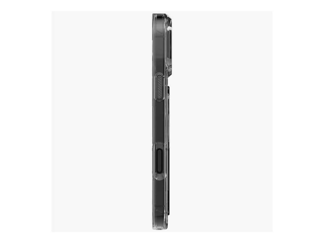 Funda Uniq Heldro Air para iPhone 17 Pro Max con carga Magclick - Negra