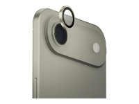 Uniq Optix Aluminum Camera Lens Protector for iPhone Air with Applicator - Gold