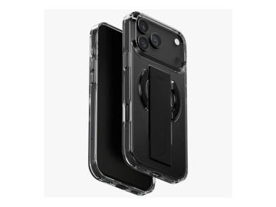 Uniq Heldro Air Case for iPhone 17 Pro Max Magclick Charging - Black Uniq Heldro Air Case for iPhone 17 Pro Max Magclick Charging - Black