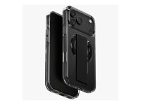 Capa Uniq Heldro Air para iPhone 17 Pro Max com carregamento Magclick - Preta