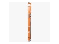 Uniq Heldro Air Case for iPhone 17 Pro Max Magclick Charging - Orange Uniq Heldro Air Case for iPhone 17 Pro Max Magclick Charging - Orange