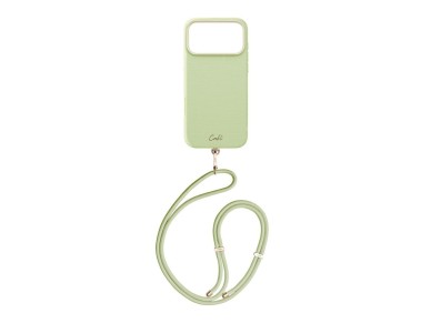 Funda de carga magnética Uniq Coehl Mirelle para iPhone 17 Pro Max - Verde Funda de carga magnética Uniq Coehl Mirelle para iPhone 17 Pro Max - Verde