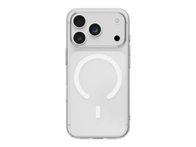 Funda Uniq Hybrid Maglick con sistema de carga integrado para iPhone 18 Pro / 17 Pro - Transparente Funda Uniq Hybrid Maglick con sistema de carga integrado para iPhone 18 Pro / 17 Pro - Transparente