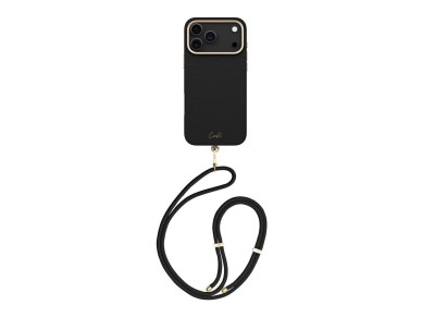 Uniq Coehl Mirelle Magnetic Charging Case for iPhone 17 Pro Max - Black Uniq Coehl Mirelle Magnetic Charging Case for iPhone 17 Pro Max - Black