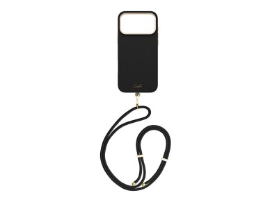 Uniq Coehl Mirelle Magnetic Charging Case for iPhone 17 Pro Max - Black Uniq Coehl Mirelle Magnetic Charging Case for iPhone 17 Pro Max - Black