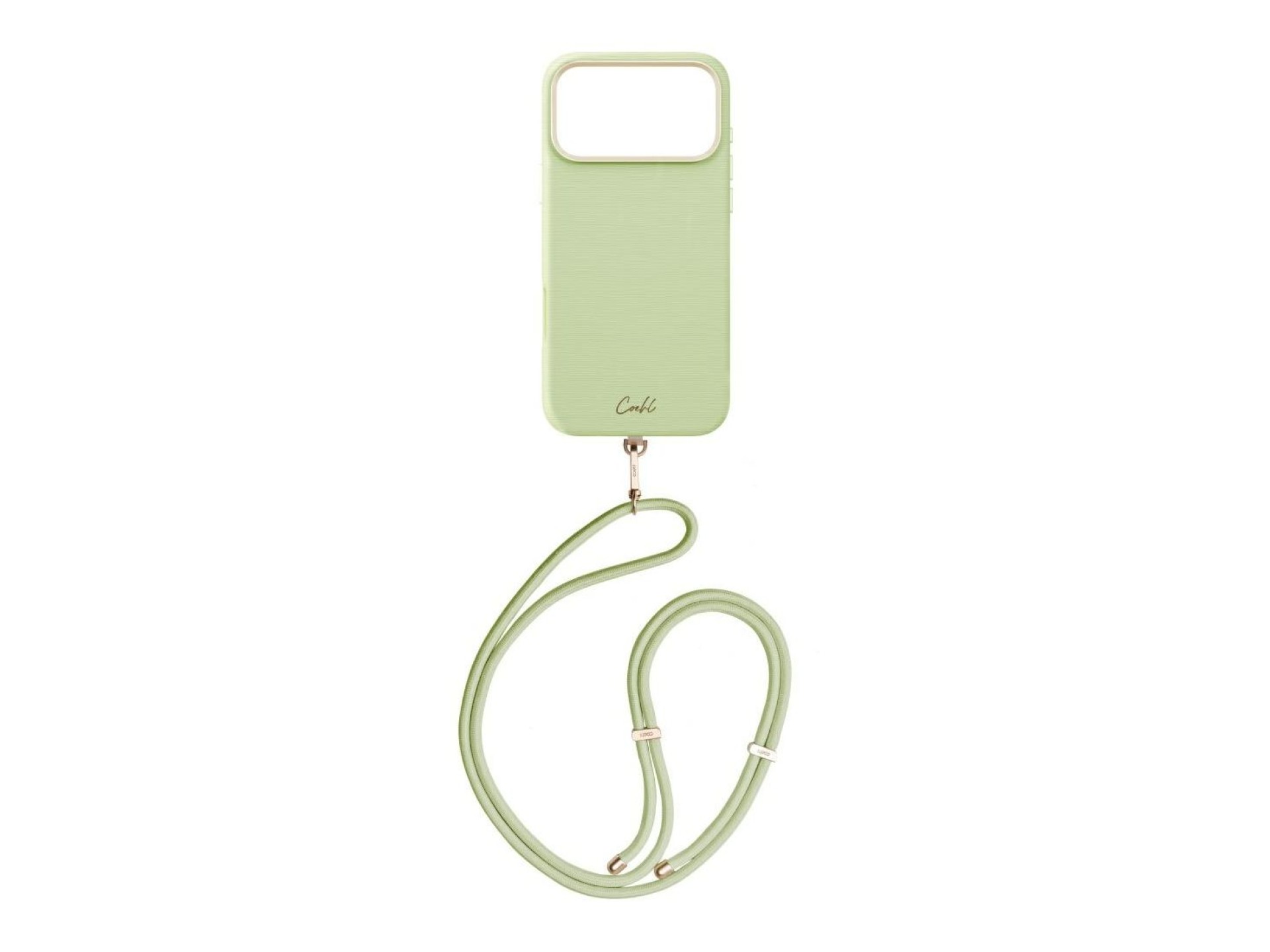 Uniq Coehl Mirelle Magnetic Charging Case for iPhone 17 Pro Max - Green