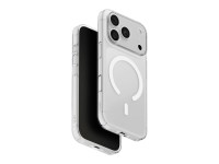 Uniq Hybrid Maglick Charging Airsuit Case for iPhone 18 Pro / 17 Pro - Transparent Uniq Hybrid Maglick Charging Airsuit Case for iPhone 18 Pro / 17 Pro - Transparent