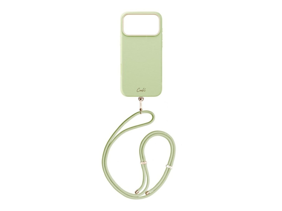 Uniq Coehl Mirelle Magnetic Charging Case for iPhone 17 Pro Max - Green