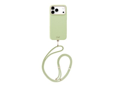 Funda de carga magnética Uniq Coehl Mirelle para iPhone 17 Pro Max - Verde Funda de carga magnética Uniq Coehl Mirelle para iPhone 17 Pro Max - Verde