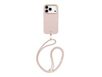Funda de carga magn�tica Uniq Coehl Mirelle para iPhone 17 Pro - Rosa