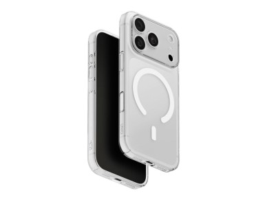 Funda Uniq Hybrid Maglick con sistema de carga integrado para iPhone 18 Pro / 17 Pro - Transparente Funda Uniq Hybrid Maglick con sistema de carga integrado para iPhone 18 Pro / 17 Pro - Transparente