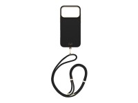 Capa de carregamento magnético Uniq Coehl Mirelle para iPhone 17 Pro Max - Preto Capa de carregamento magnético Uniq Coehl Mirelle para iPhone 17 Pro Max - Preto