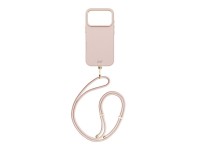 Capa magnética com carregamento Uniq Coehl Mirelle para iPhone 17 Pro - Rosa Capa magnética com carregamento Uniq Coehl Mirelle para iPhone 17 Pro - Rosa